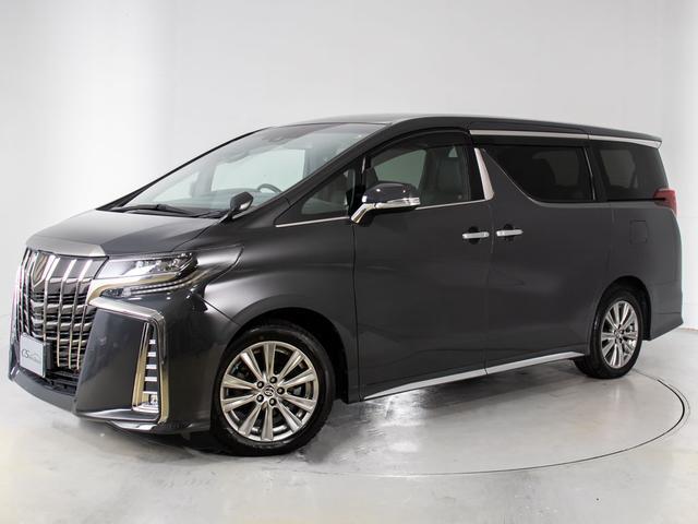 アルファード ２．５Ｓ　タイプゴールド　（禁煙車）（ＢＭＷドラバイトグレーカスタム）（ナビ機能付ディスプレイオーディオ）後席モニター／トヨタセーフティセンス／踏み間違い防止装置／３眼ＬＥＤヘッドライト／黒革調シートカバー（15枚目）