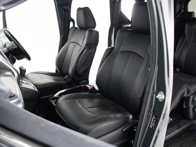 アルファード ２．５Ｓ　タイプゴールド　（禁煙車）（ＢＭＷドラバイトグレーカスタム）（ナビ機能付ディスプレイオーディオ）後席モニター／トヨタセーフティセンス／踏み間違い防止装置／３眼ＬＥＤヘッドライト／黒革調シートカバー（26枚目）
