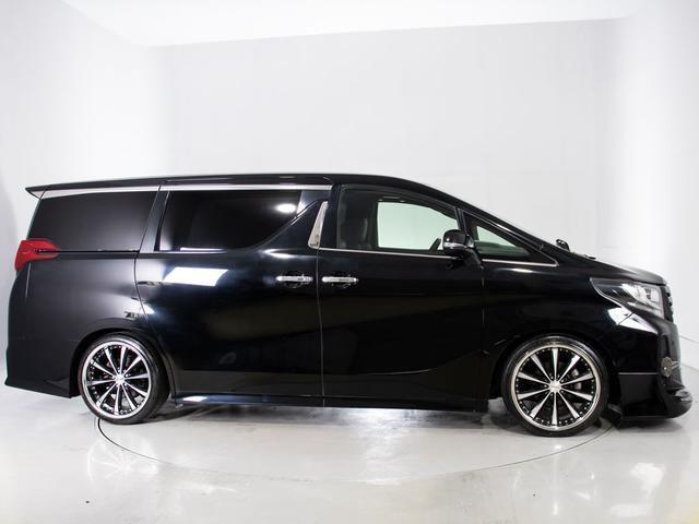 アルファード ２．５Ｓ　Ａパッケージ　タイプブラック　（ワンオーナー車）（モデリスタエアロ）（社外２０インチアルミ＆ダウンサス）（アルパインＢＩＧ－Ｘ１１型ナビ）後席モニター／両側自動ドア／パワーバックドア／クルーズコントロール／クリアランスソナー（20枚目）