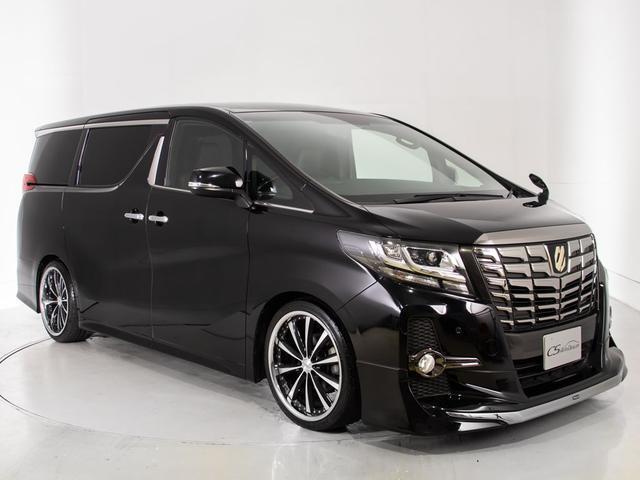 アルファード ２．５Ｓ　Ａパッケージ　タイプブラック　（ワンオーナー車）（モデリスタエアロ）（社外２０インチアルミ＆ダウンサス）（アルパインＢＩＧ－Ｘ１１型ナビ）後席モニター／両側自動ドア／パワーバックドア／クルーズコントロール／クリアランスソナー（21枚目）