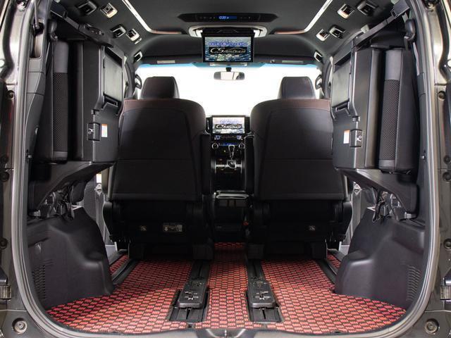 アルファード ２．５Ｓ　Ａパッケージ　タイプブラック　（ワンオーナー車）（モデリスタエアロ）（社外２０インチアルミ＆ダウンサス）（アルパインＢＩＧ－Ｘ１１型ナビ）後席モニター／両側自動ドア／パワーバックドア／クルーズコントロール／クリアランスソナー（32枚目）