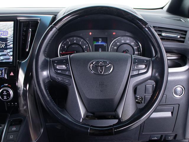 アルファード ２．５Ｓ　Ａパッケージ　タイプブラック　（ワンオーナー車）（モデリスタエアロ）（社外２０インチアルミ＆ダウンサス）（アルパインＢＩＧ－Ｘ１１型ナビ）後席モニター／両側自動ドア／パワーバックドア／クルーズコントロール／クリアランスソナー（38枚目）