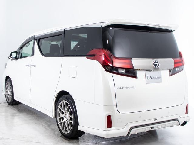 アルファード ２．５Ｓ　Ａパッケージ　タイプブラック　（禁煙車）（シルクブレイズエアロ）（社外１９インチアルミ）（サンルーフ）アルパインＢＩＧ－Ｘ１１型ナビ／後席モニター／前車追従レーダークルーズ／衝突被害軽減ブレーキ／踏み間違い防止装置／両側自動ドア／（22枚目）