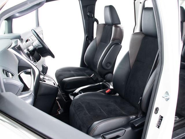 アルファード ２．５Ｓ　Ａパッケージ　タイプブラック　（禁煙車）（シルクブレイズエアロ）（社外１９インチアルミ）（サンルーフ）アルパインＢＩＧ－Ｘ１１型ナビ／後席モニター／前車追従レーダークルーズ／衝突被害軽減ブレーキ／踏み間違い防止装置／両側自動ドア／（27枚目）