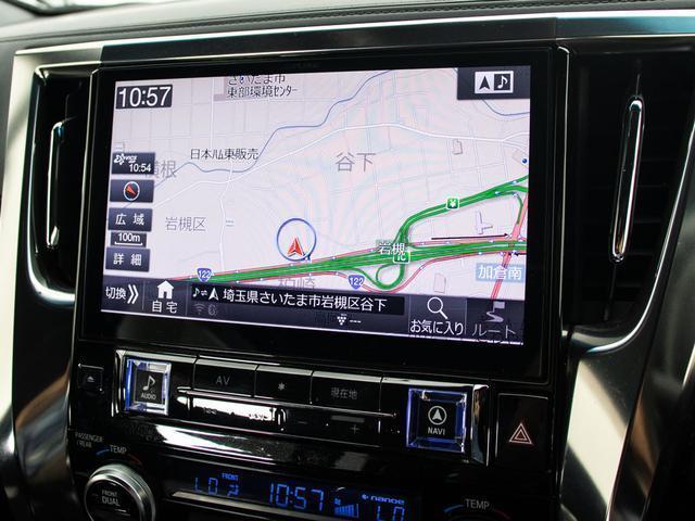 アルファード ２．５Ｓ　Ａパッケージ　タイプブラック　（禁煙車）（シルクブレイズエアロ）（社外１９インチアルミ）（サンルーフ）アルパインＢＩＧ－Ｘ１１型ナビ／後席モニター／前車追従レーダークルーズ／衝突被害軽減ブレーキ／踏み間違い防止装置／両側自動ドア／（34枚目）