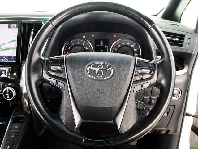 アルファード ２．５Ｓ　Ａパッケージ　タイプブラック　（禁煙車）（シルクブレイズエアロ）（社外１９インチアルミ）（サンルーフ）アルパインＢＩＧ－Ｘ１１型ナビ／後席モニター／前車追従レーダークルーズ／衝突被害軽減ブレーキ／踏み間違い防止装置／両側自動ドア／（40枚目）