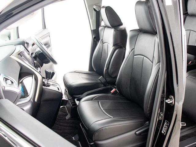 ヴェルファイア ２．５Ｚ　（禁煙車）（点検記録簿６枚）（サンルーフ）（社外２１インチアルミ＆車高調）グリル＆テールランプカスタム／純正ＳＤナビ／後席モニター／黒革調シートカバー／両側自動ドア／バックカメラ／ＡＣ１００Ｖ電源／（25枚目）