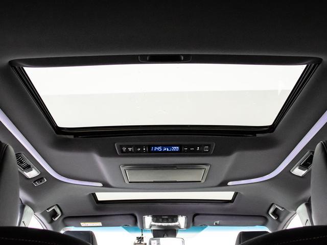 アルファード ２．５Ｓ　タイプゴールド　（禁煙・ワンオーナー車）（サンルーフ）（モデリスタフルエアロ）（グリルカスタム）ナビ機能付ディスプレイオーディオ／後席モニター／トヨタセーフティセンス／踏み間違い防止装置／３眼ＬＥＤヘッドライト／（7枚目）