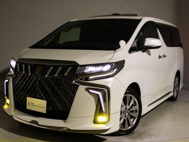 アルファード ２．５Ｓ　タイプゴールド　（禁煙・ワンオーナー車）（サンルーフ）（モデリスタフルエアロ）（グリルカスタム）ナビ機能付ディスプレイオーディオ／後席モニター／トヨタセーフティセンス／踏み間違い防止装置／３眼ＬＥＤヘッドライト／（15枚目）