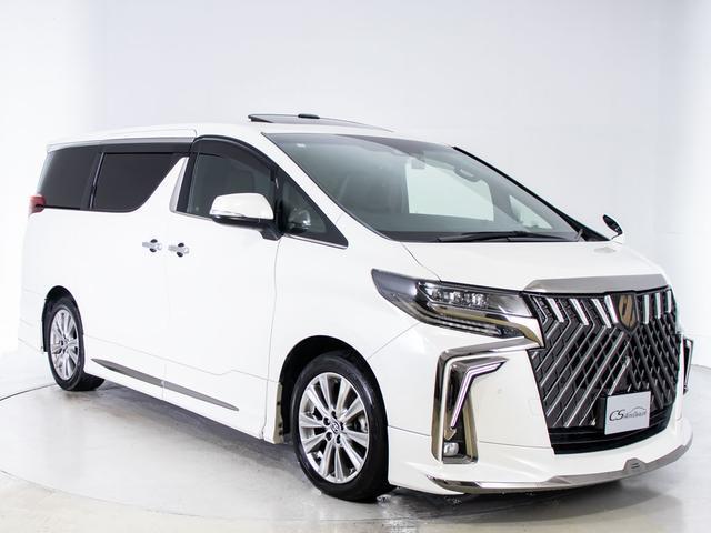 アルファード ２．５Ｓ　タイプゴールド　（禁煙・ワンオーナー車）（サンルーフ）（モデリスタフルエアロ）（グリルカスタム）ナビ機能付ディスプレイオーディオ／後席モニター／トヨタセーフティセンス／踏み間違い防止装置／３眼ＬＥＤヘッドライト／（18枚目）