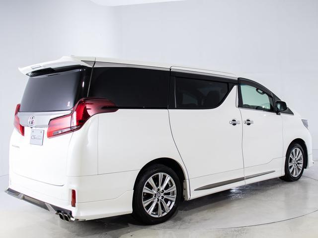 アルファード ２．５Ｓ　タイプゴールド　（禁煙・ワンオーナー車）（サンルーフ）（モデリスタフルエアロ）（グリルカスタム）ナビ機能付ディスプレイオーディオ／後席モニター／トヨタセーフティセンス／踏み間違い防止装置／３眼ＬＥＤヘッドライト／（20枚目）