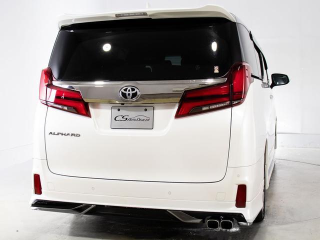 アルファード ２．５Ｓ　タイプゴールド　（禁煙・ワンオーナー車）（サンルーフ）（モデリスタフルエアロ）（グリルカスタム）ナビ機能付ディスプレイオーディオ／後席モニター／トヨタセーフティセンス／踏み間違い防止装置／３眼ＬＥＤヘッドライト／（21枚目）