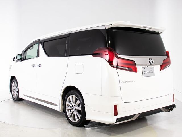 アルファード ２．５Ｓ　タイプゴールド　（禁煙・ワンオーナー車）（サンルーフ）（モデリスタフルエアロ）（グリルカスタム）ナビ機能付ディスプレイオーディオ／後席モニター／トヨタセーフティセンス／踏み間違い防止装置／３眼ＬＥＤヘッドライト／（22枚目）
