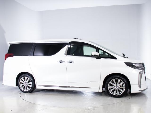 アルファード ２．５Ｓ　タイプゴールド　（禁煙・ワンオーナー車）（サンルーフ）（モデリスタフルエアロ）（グリルカスタム）ナビ機能付ディスプレイオーディオ／後席モニター／トヨタセーフティセンス／踏み間違い防止装置／３眼ＬＥＤヘッドライト／（23枚目）