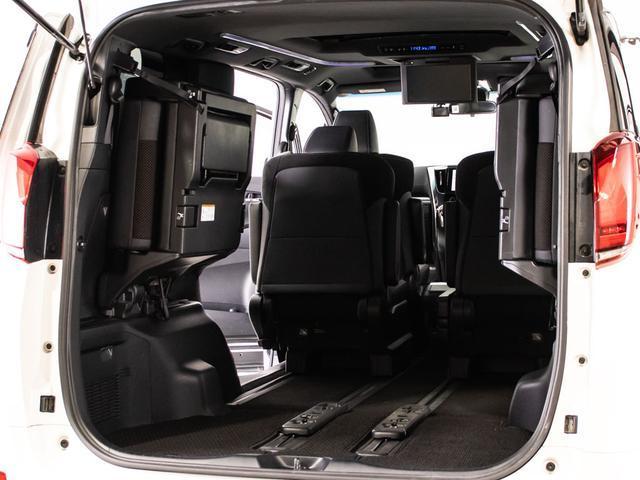 アルファード ２．５Ｓ　タイプゴールド　（禁煙・ワンオーナー車）（サンルーフ）（モデリスタフルエアロ）（グリルカスタム）ナビ機能付ディスプレイオーディオ／後席モニター／トヨタセーフティセンス／踏み間違い防止装置／３眼ＬＥＤヘッドライト／（31枚目）