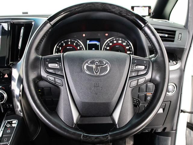 アルファード ２．５Ｓ　タイプゴールド　（禁煙・ワンオーナー車）（サンルーフ）（モデリスタフルエアロ）（グリルカスタム）ナビ機能付ディスプレイオーディオ／後席モニター／トヨタセーフティセンス／踏み間違い防止装置／３眼ＬＥＤヘッドライト／（36枚目）