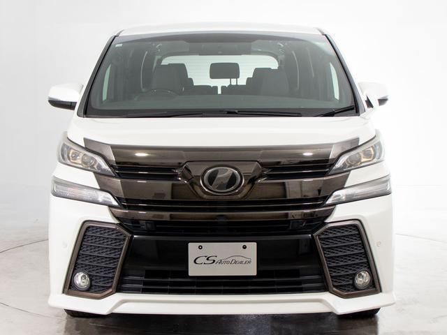 ヴェルファイア ２．５Ｚ　Ａエディション　ゴールデンアイズ　（点検記録簿９枚）（エアロカスタム）（アルパインＢＩＧ－Ｘ１１型ナビ）（後席モニター）両側自動ドア／パワーバックドア／前車追従レーダークルーズ／衝突被害軽減ブレーキ／踏み間違防止装置／ＡＣ１００Ｖ電源（12枚目）