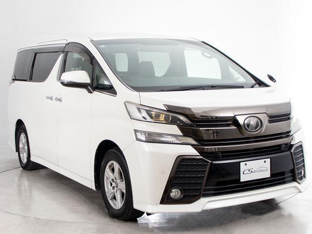 ヴェルファイア ２．５Ｚ　Ａエディション　ゴールデンアイズ　（点検記録簿９枚）（エアロカスタム）（アルパインＢＩＧ－Ｘ１１型ナビ）（後席モニター）両側自動ドア／パワーバックドア／前車追従レーダークルーズ／衝突被害軽減ブレーキ／踏み間違防止装置／ＡＣ１００Ｖ電源（15枚目）