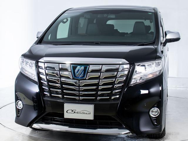 アルファードハイブリッド エグゼクティブラウンジ (禁煙車)(点検記録簿12枚)(黒本革)(JBLサウンド)全方位カメラ/後席モニター/前車追従レーダークルーズ/衝突被害軽減ブレーキ/踏み間違い防止装置/自動ハイビーム/両側自動ドア/1500W給電/(15枚目)