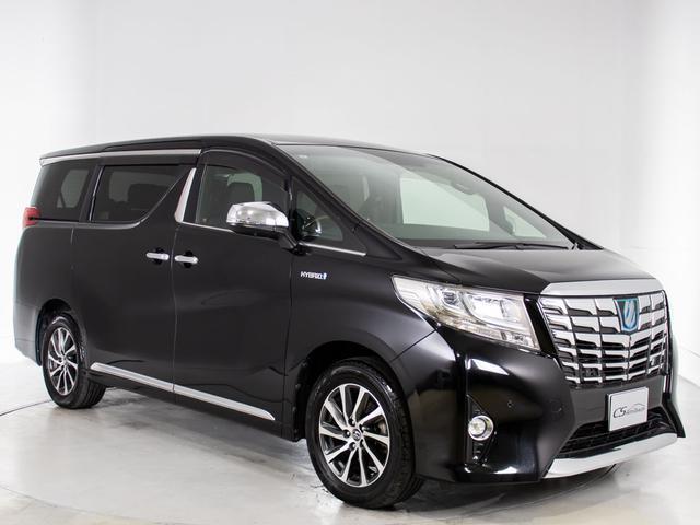 アルファードハイブリッド エグゼクティブラウンジ (禁煙車)(点検記録簿12枚)(黒本革)(JBLサウンド)全方位カメラ/後席モニター/前車追従レーダークルーズ/衝突被害軽減ブレーキ/踏み間違い防止装置/自動ハイビーム/両側自動ドア/1500W給電/(18枚目)