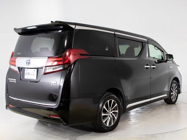 アルファードハイブリッド エグゼクティブラウンジ (禁煙車)(点検記録簿12枚)(黒本革)(JBLサウンド)全方位カメラ/後席モニター/前車追従レーダークルーズ/衝突被害軽減ブレーキ/踏み間違い防止装置/自動ハイビーム/両側自動ドア/1500W給電/(19枚目)