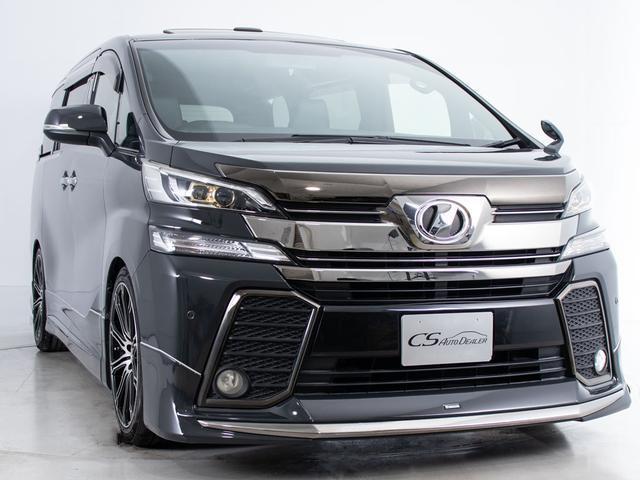 ヴェルファイア ２．５Ｚ　Ａエディション　ゴールデンアイズ　（禁煙車）（ＢＭＷ純正色ドラバイトグレー）（サンルーフ）（モデリスタエアロ）ＷＯＲＫ２０インチアルミ／ＡＣ１００Ｖ電源／両側電動スライドドア／パワーバックドア／クリアランスソナー／後席モニター（15枚目）