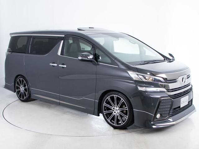 ヴェルファイア ２．５Ｚ　Ａエディション　ゴールデンアイズ　（禁煙車）（ＢＭＷ純正色ドラバイトグレー）（サンルーフ）（モデリスタエアロ）ＷＯＲＫ２０インチアルミ／ＡＣ１００Ｖ電源／両側電動スライドドア／パワーバックドア／クリアランスソナー／後席モニター（16枚目）