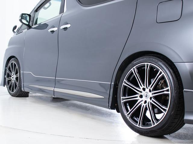 ヴェルファイア ２．５Ｚ　Ａエディション　ゴールデンアイズ　（禁煙車）（ＢＭＷ純正色ドラバイトグレー）（サンルーフ）（モデリスタエアロ）ＷＯＲＫ２０インチアルミ／ＡＣ１００Ｖ電源／両側電動スライドドア／パワーバックドア／クリアランスソナー／後席モニター（21枚目）