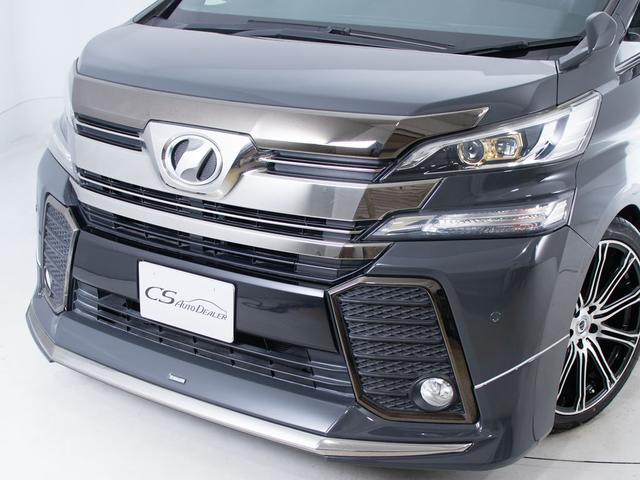 ヴェルファイア ２．５Ｚ　Ａエディション　ゴールデンアイズ　（禁煙車）（ＢＭＷ純正色ドラバイトグレー）（サンルーフ）（モデリスタエアロ）ＷＯＲＫ２０インチアルミ／ＡＣ１００Ｖ電源／両側電動スライドドア／パワーバックドア／クリアランスソナー／後席モニター（22枚目）