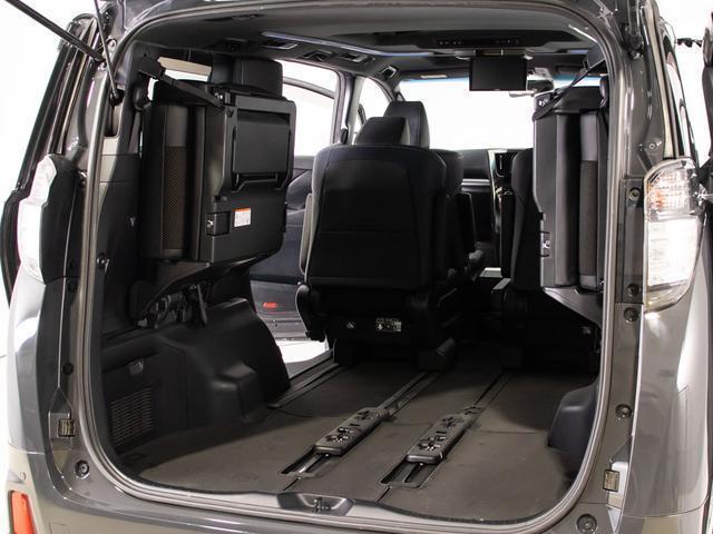 ヴェルファイア ２．５Ｚ　Ａエディション　ゴールデンアイズ　（禁煙車）（ＢＭＷ純正色ドラバイトグレー）（サンルーフ）（モデリスタエアロ）ＷＯＲＫ２０インチアルミ／ＡＣ１００Ｖ電源／両側電動スライドドア／パワーバックドア／クリアランスソナー／後席モニター（31枚目）