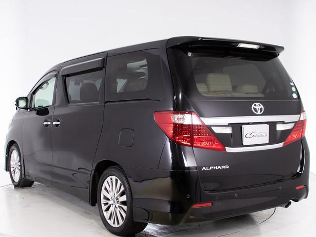 アルファード ２４０Ｓ　Ｃパッケージ　（禁煙車）（点検記録簿８枚）（プレミアムサウンド）（後席モニター）白革調シートカバー／両側自動ドア／パワーバックドア／エグゼクティブシート／純正ＨＤＤナビ／バックカメラ／クルーズコントロール／（21枚目）