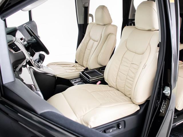 アルファード ２４０Ｓ　Ｃパッケージ　（禁煙車）（点検記録簿８枚）（プレミアムサウンド）（後席モニター）白革調シートカバー／両側自動ドア／パワーバックドア／エグゼクティブシート／純正ＨＤＤナビ／バックカメラ／クルーズコントロール／（26枚目）