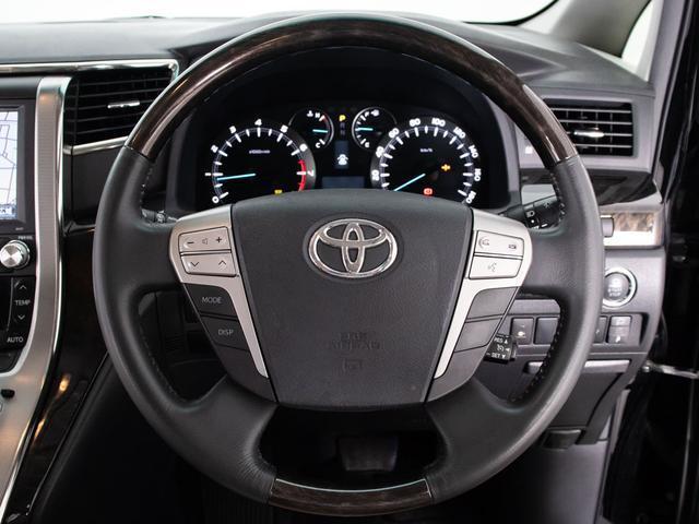 アルファード ２４０Ｓ　Ｃパッケージ　（禁煙車）（点検記録簿８枚）（プレミアムサウンド）（後席モニター）白革調シートカバー／両側自動ドア／パワーバックドア／エグゼクティブシート／純正ＨＤＤナビ／バックカメラ／クルーズコントロール／（37枚目）