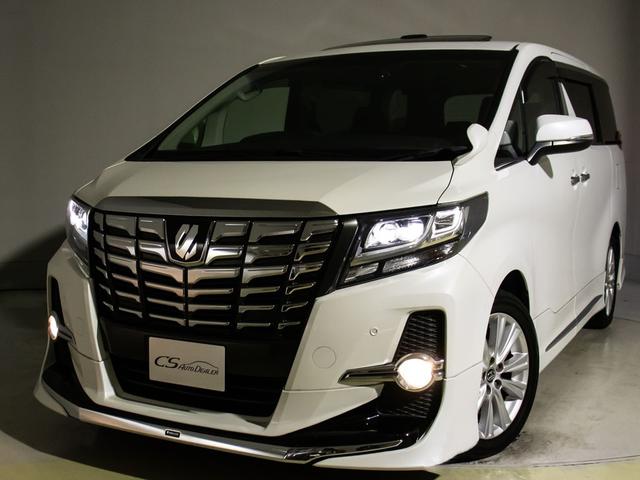 アルファード ２．５Ｓ　Ａパッケージ　（禁煙車）（サンルーフ）（モデリスタフルエアロ）（アルパインＢＩＧ－Ｘ１１型ナビ）後席モニター／両側自動ドア／助手席ロングスライドシート／ＡＣ１００Ｖ電源／クルーズコントロール／クリアランスソナー／（17枚目）