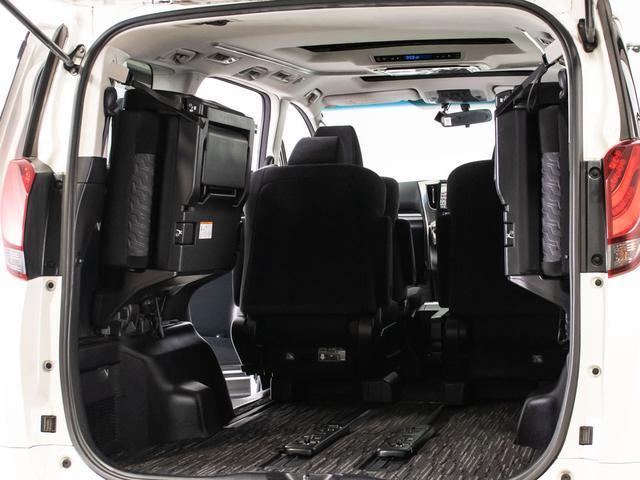 アルファード ２．５Ｓ　Ａパッケージ　（禁煙車）（サンルーフ）（モデリスタフルエアロ）（アルパインＢＩＧ－Ｘ１１型ナビ）後席モニター／両側自動ドア／助手席ロングスライドシート／ＡＣ１００Ｖ電源／クルーズコントロール／クリアランスソナー／（31枚目）