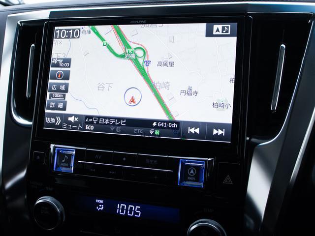 アルファード ２．５Ｓ　Ａパッケージ　（禁煙車）（サンルーフ）（モデリスタフルエアロ）（アルパインＢＩＧ－Ｘ１１型ナビ）後席モニター／両側自動ドア／助手席ロングスライドシート／ＡＣ１００Ｖ電源／クルーズコントロール／クリアランスソナー／（34枚目）