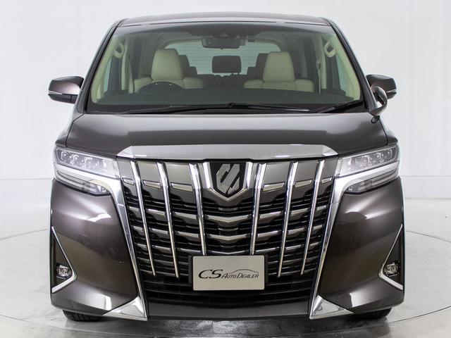 アルファード ２．５Ｇ　（禁煙・ワンオーナー車）（冷暖房ベージュ革）（純正９型ナビ）（後席モニター）トヨタセーフティセンス／踏み間違い防止装置／デジタルインナーミラー／自動ハイビーム／両側自動ドア／バックカメラ／（13枚目）
