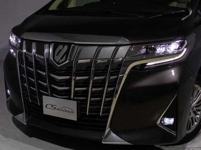 アルファード ２．５Ｇ　（禁煙・ワンオーナー車）（冷暖房ベージュ革）（純正９型ナビ）（後席モニター）トヨタセーフティセンス／踏み間違い防止装置／デジタルインナーミラー／自動ハイビーム／両側自動ドア／バックカメラ／（14枚目）