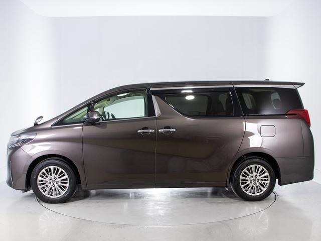 アルファード ２．５Ｇ　（禁煙・ワンオーナー車）（冷暖房ベージュ革）（純正９型ナビ）（後席モニター）トヨタセーフティセンス／踏み間違い防止装置／デジタルインナーミラー／自動ハイビーム／両側自動ドア／バックカメラ／（17枚目）