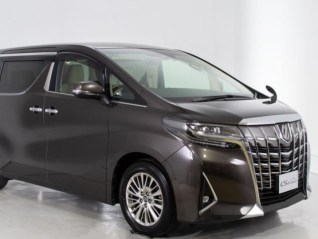 アルファード ２．５Ｇ　（禁煙・ワンオーナー車）（冷暖房ベージュ革）（純正９型ナビ）（後席モニター）トヨタセーフティセンス／踏み間違い防止装置／デジタルインナーミラー／自動ハイビーム／両側自動ドア／バックカメラ／（18枚目）