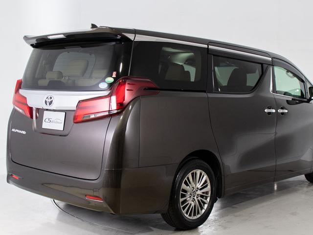 アルファード ２．５Ｇ　（禁煙・ワンオーナー車）（冷暖房ベージュ革）（純正９型ナビ）（後席モニター）トヨタセーフティセンス／踏み間違い防止装置／デジタルインナーミラー／自動ハイビーム／両側自動ドア／バックカメラ／（19枚目）