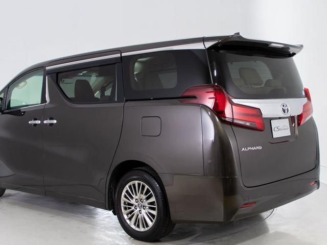 アルファード ２．５Ｇ　（禁煙・ワンオーナー車）（冷暖房ベージュ革）（純正９型ナビ）（後席モニター）トヨタセーフティセンス／踏み間違い防止装置／デジタルインナーミラー／自動ハイビーム／両側自動ドア／バックカメラ／（20枚目）