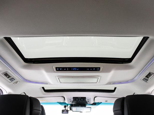 アルファード 2.5S Cパッケージ (禁煙ワンオーナー車)(サンルーフ)(モデリスタエアロ)(冷暖房黒革)エグゼクティブシート/トヨタセーフティセンス/踏み間違い防止装置/デジタルインナーミラー/3眼LEDヘッドライト/BSM/RCTA(7枚目)