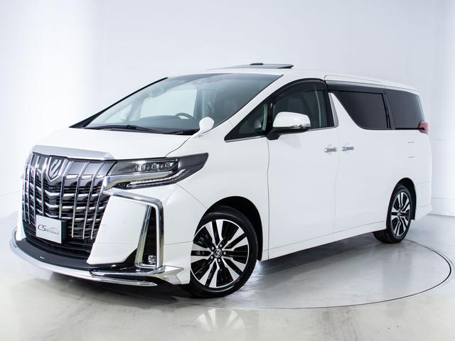 アルファード 2.5S Cパッケージ (禁煙ワンオーナー車)(サンルーフ)(モデリスタエアロ)(冷暖房黒革)エグゼクティブシート/トヨタセーフティセンス/踏み間違い防止装置/デジタルインナーミラー/3眼LEDヘッドライト/BSM/RCTA(12枚目)