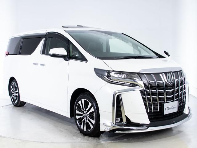 アルファード 2.5S Cパッケージ (禁煙ワンオーナー車)(サンルーフ)(モデリスタエアロ)(冷暖房黒革)エグゼクティブシート/トヨタセーフティセンス/踏み間違い防止装置/デジタルインナーミラー/3眼LEDヘッドライト/BSM/RCTA(17枚目)