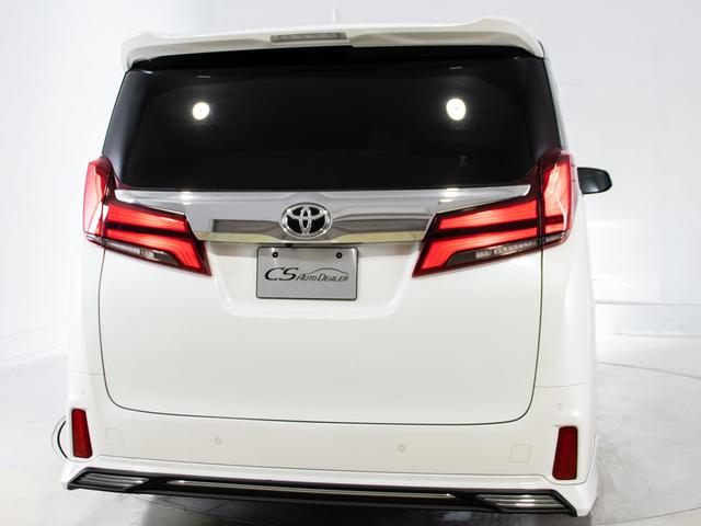 アルファード 2.5S Cパッケージ (禁煙ワンオーナー車)(サンルーフ)(モデリスタエアロ)(冷暖房黒革)エグゼクティブシート/トヨタセーフティセンス/踏み間違い防止装置/デジタルインナーミラー/3眼LEDヘッドライト/BSM/RCTA(20枚目)