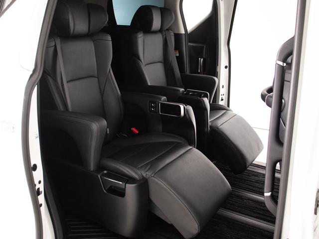 アルファード 2.5S Cパッケージ (禁煙ワンオーナー車)(サンルーフ)(モデリスタエアロ)(冷暖房黒革)エグゼクティブシート/トヨタセーフティセンス/踏み間違い防止装置/デジタルインナーミラー/3眼LEDヘッドライト/BSM/RCTA(27枚目)