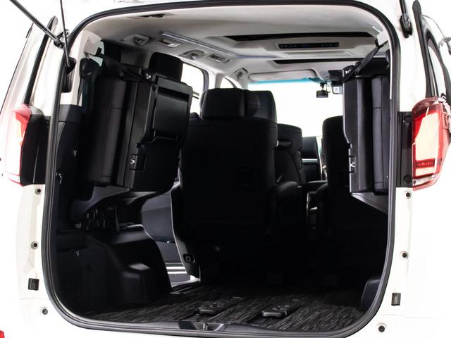 アルファード 2.5S Cパッケージ (禁煙ワンオーナー車)(サンルーフ)(モデリスタエアロ)(冷暖房黒革)エグゼクティブシート/トヨタセーフティセンス/踏み間違い防止装置/デジタルインナーミラー/3眼LEDヘッドライト/BSM/RCTA(30枚目)