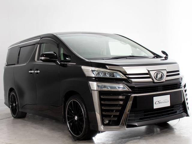 ヴェルファイア ２．５Ｚ　Ｇエディション　（禁煙車）（社外２０インチアルミ）（冷暖房黒革）（純正１０型ナビ）後席モニター／トヨタセーフティセンス／踏み間違い防止装置／３眼ＬＥＤヘッドライト／両側自動ドア／パワーバックドア／エグゼクティブシート（12枚目）