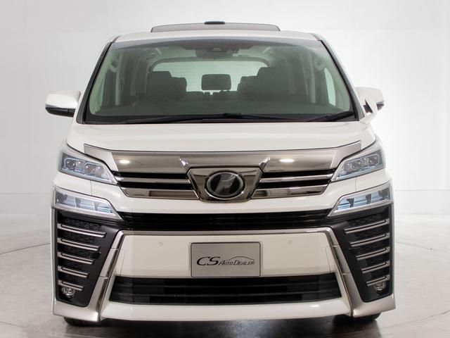 ヴェルファイア ２．５Ｚ　Ｇエディション　（禁煙ワンオーナー車）（サンルーフ）（冷暖房黒革）（純正９型ナビ）後席モニター／トヨタセーフティセンス／踏み間違い防止装置／デジタルインナーミラー／エグゼクティブシート／両側自動ドア／パワーバックドア（14枚目）